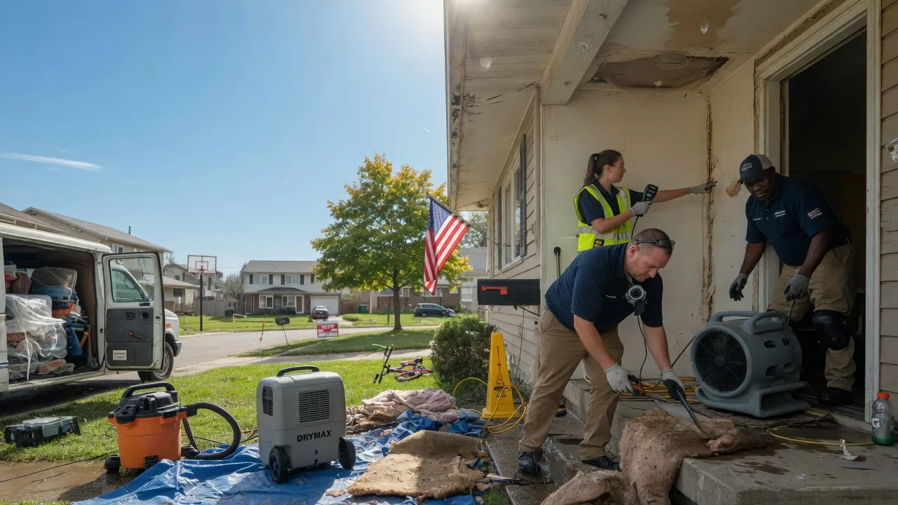 Water Damage Restoration in Montana near me